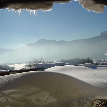 Gaestehaus Stabauer Mondsee Esterno foto