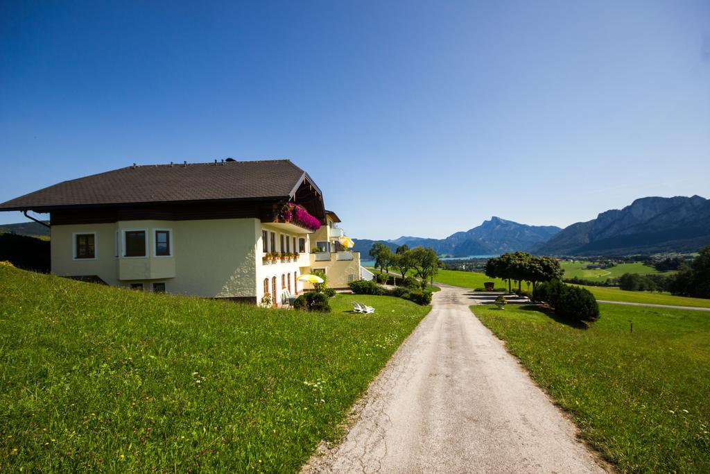 Gaestehaus Stabauer Mondsee Esterno foto