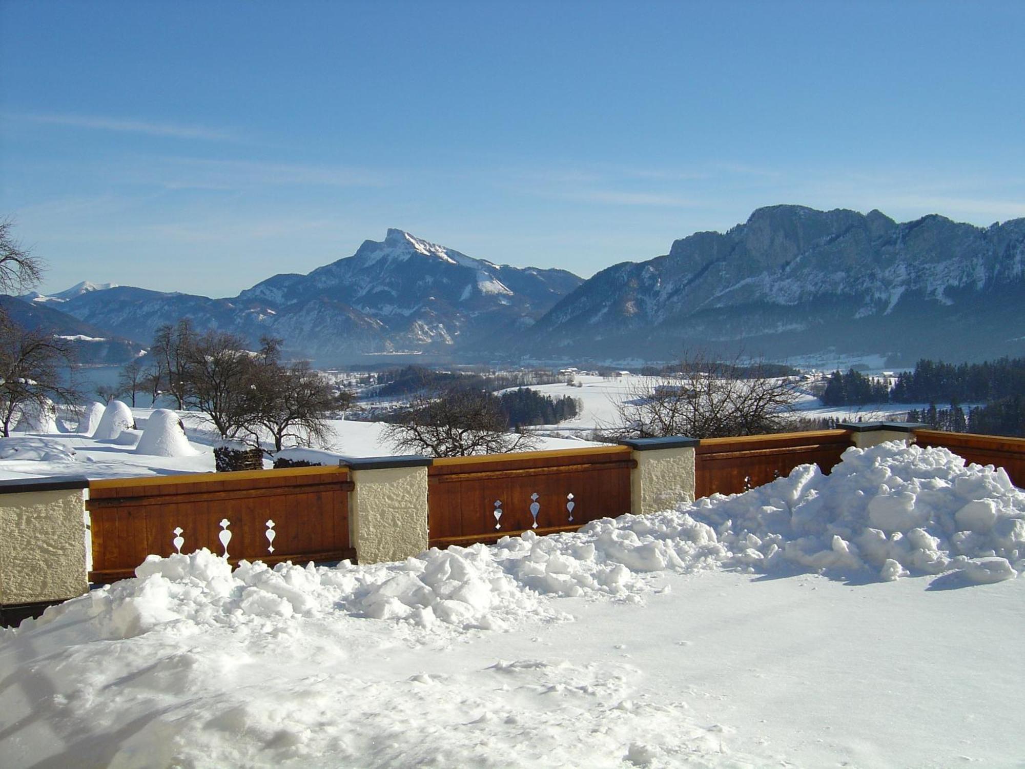 Gaestehaus Stabauer Mondsee Esterno foto