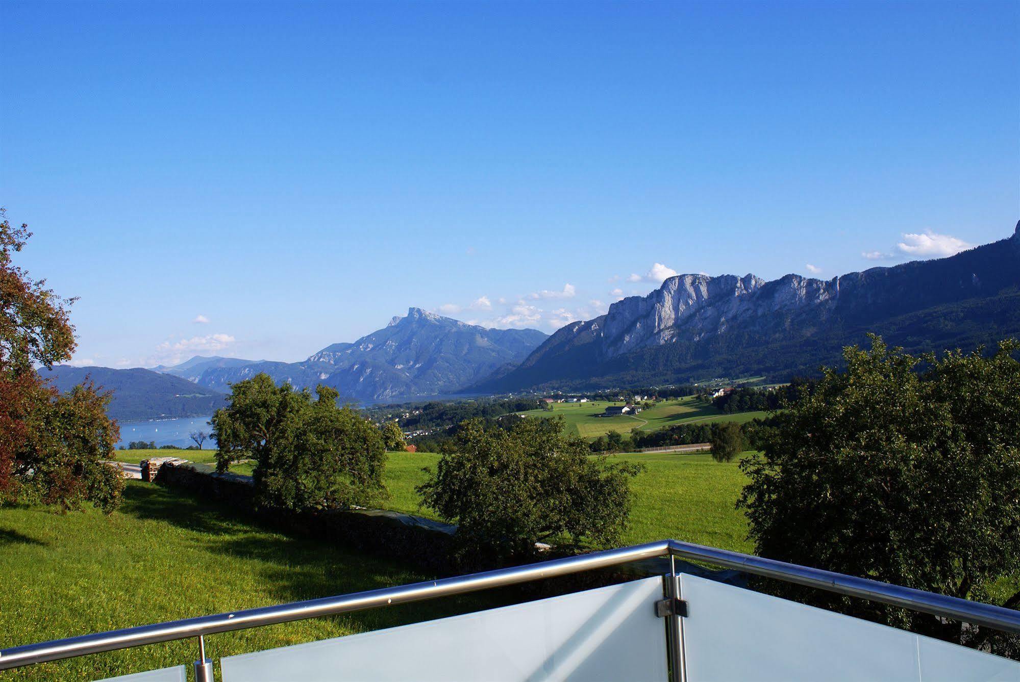 Gaestehaus Stabauer Mondsee Esterno foto