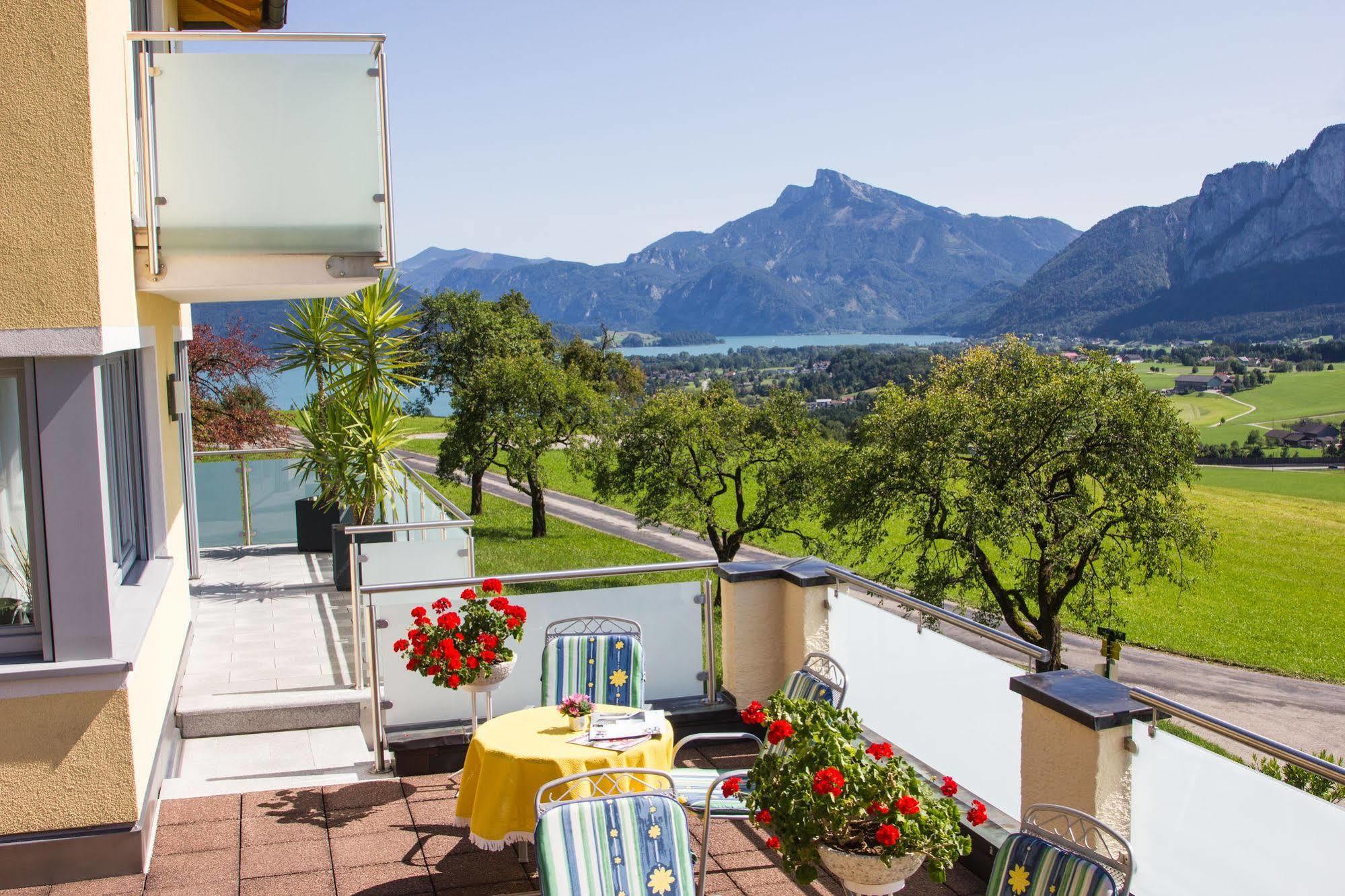 Gaestehaus Stabauer Mondsee Esterno foto