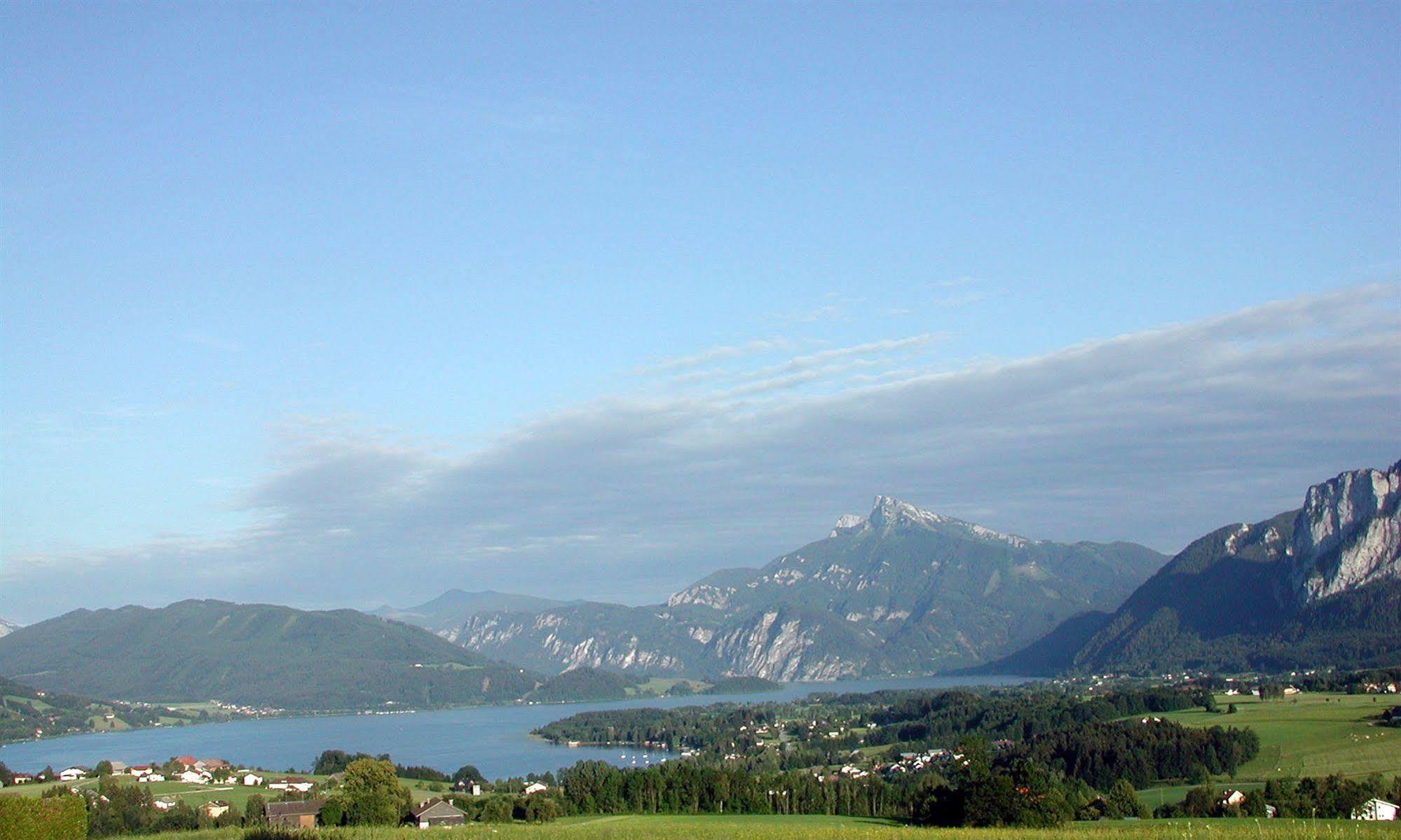 Gaestehaus Stabauer Mondsee Esterno foto