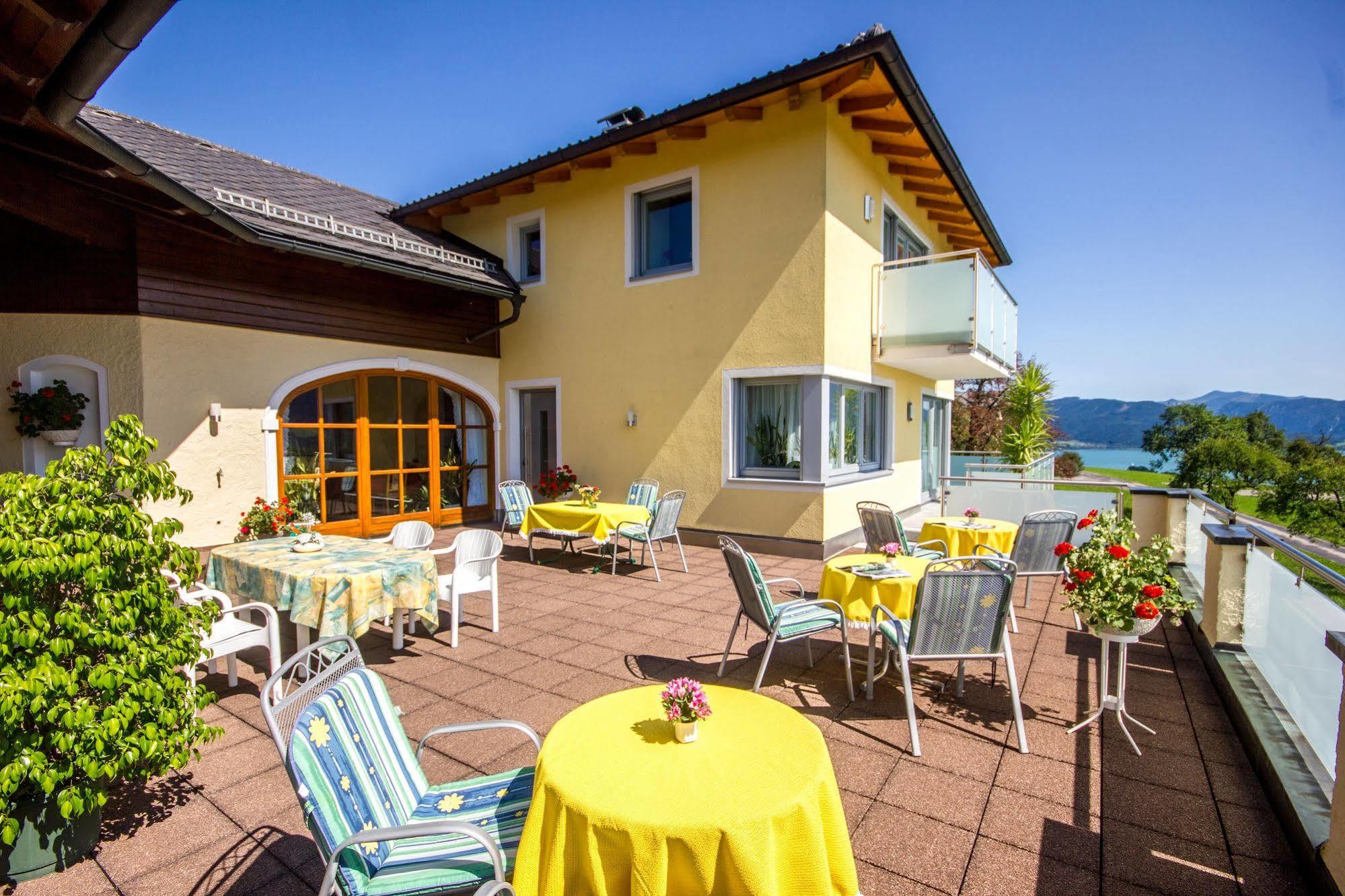 Gaestehaus Stabauer Mondsee Esterno foto