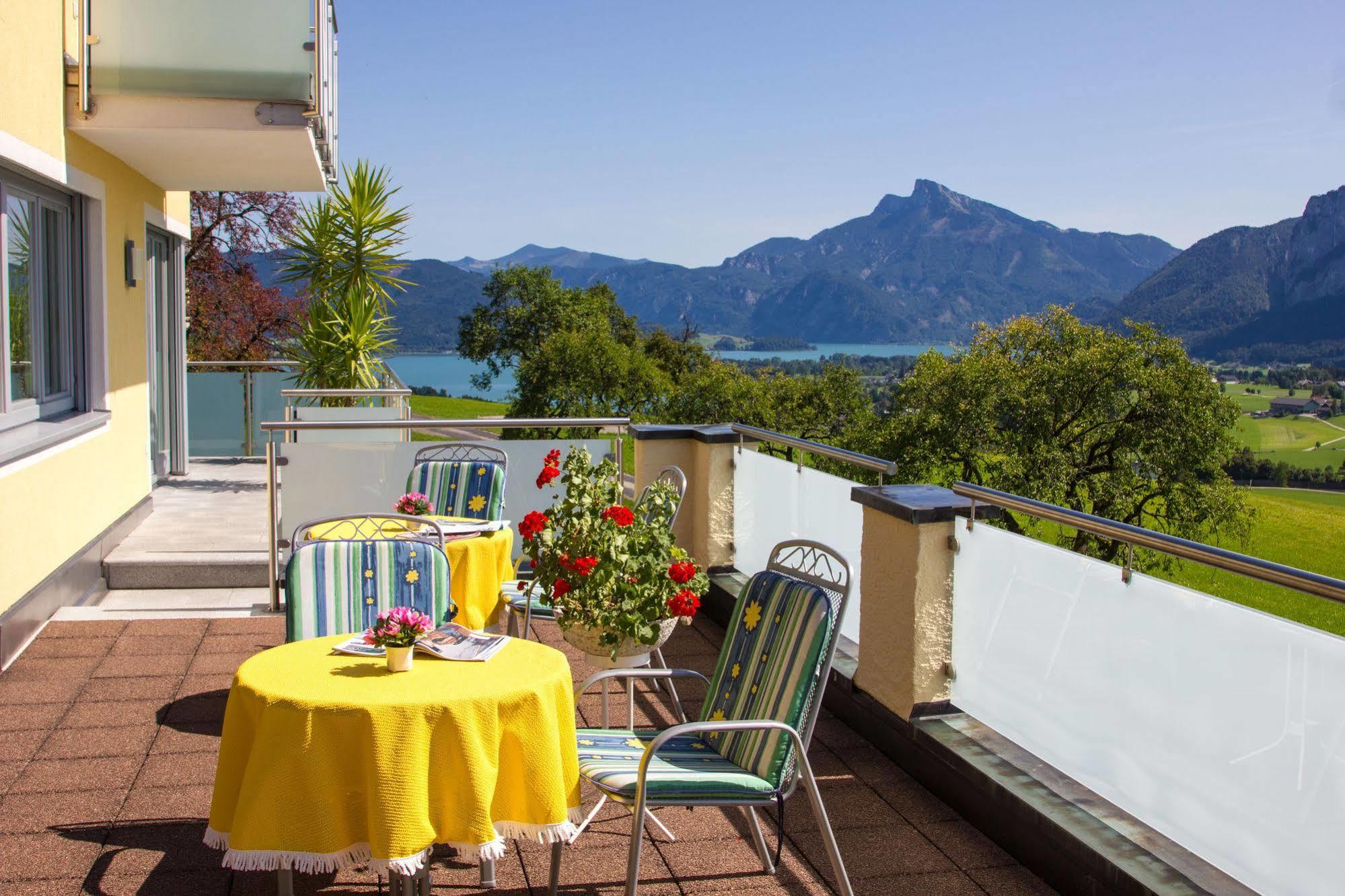 Gaestehaus Stabauer Mondsee Esterno foto